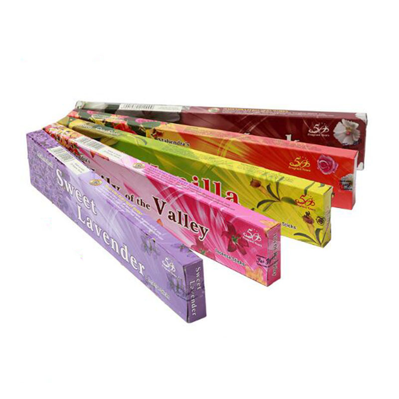 Candle Supplies India - India Stick Incense Rose Lavender Lily
