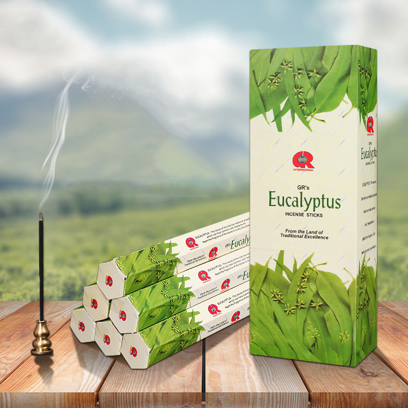 Candle Supplies India - India Incense Eucalyptus Aroma Incense Stick