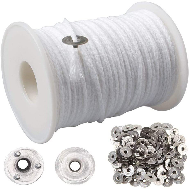 61 Meters/Roll Cotton Cores Br - Candle Wax Scale recension och pris