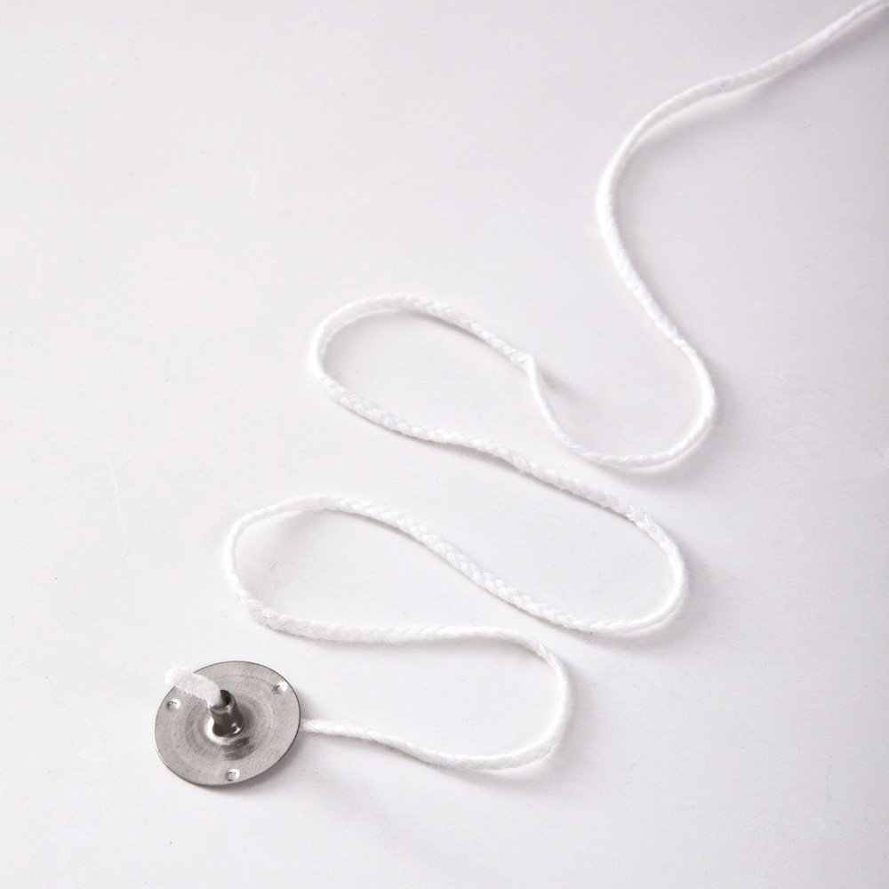61 Meters/Roll Cotton Cores Br - Candle Wax Scale recension och pris