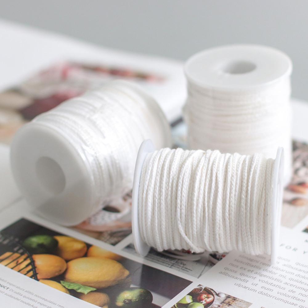 61 Meters/Roll Cotton Cores Br - Candle Wax Scale recension och pris