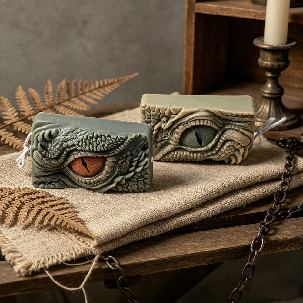 [Dragon Eye Silicone Mold]-Emb - Candle Wax Scale recension och pris