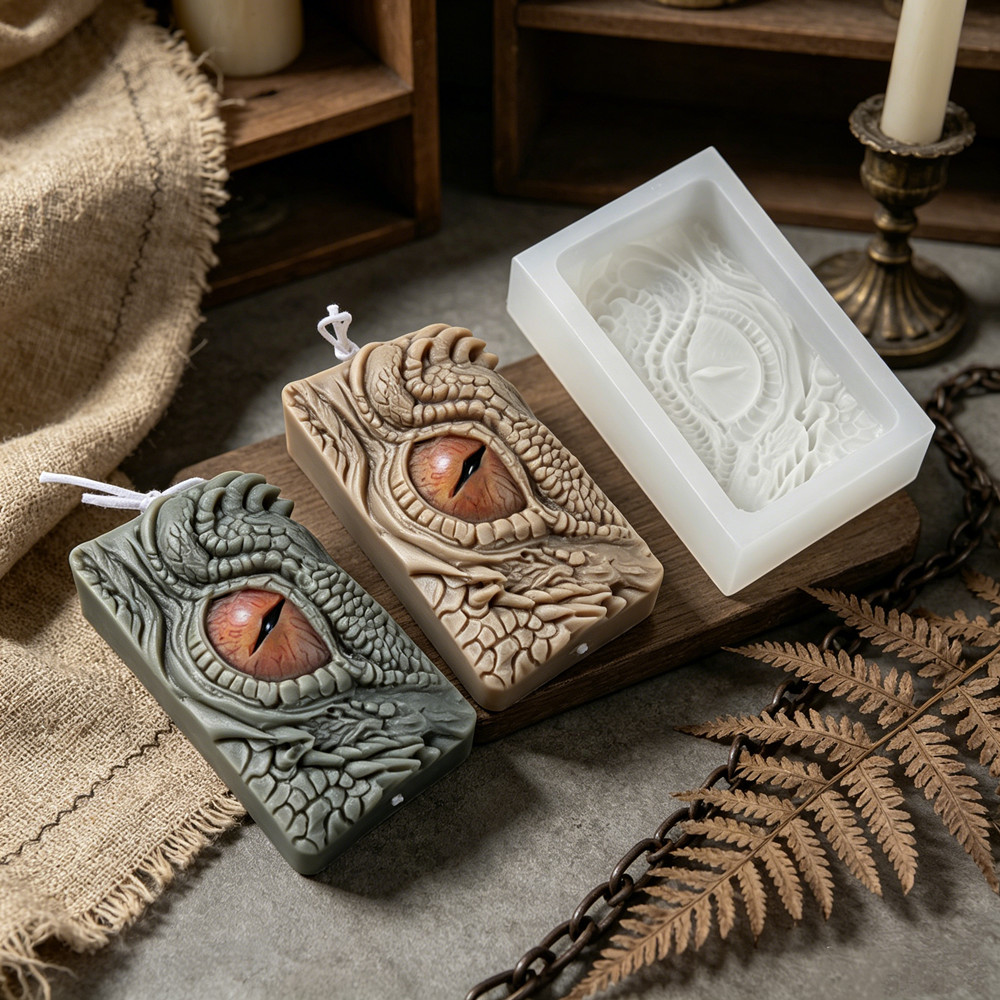 [Dragon Eye Silicone Mold]-Emb - Candle Wax Scale recension och pris