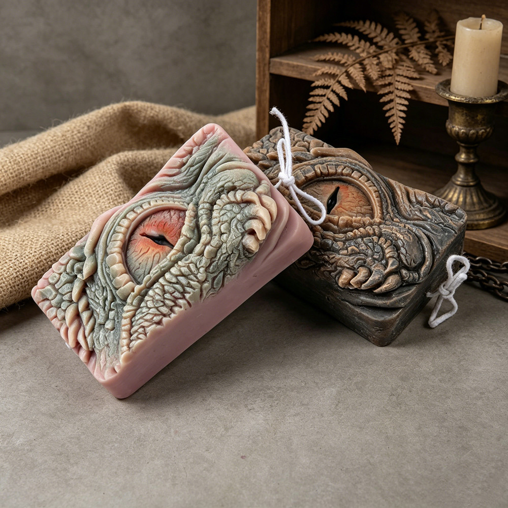 [Dragon Eye Silicone Mold]-Emb - Candle Wax Scale recension och pris