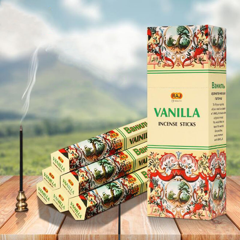 6 Small Boxes India Incense Va - Candle Supplies India recension och pris