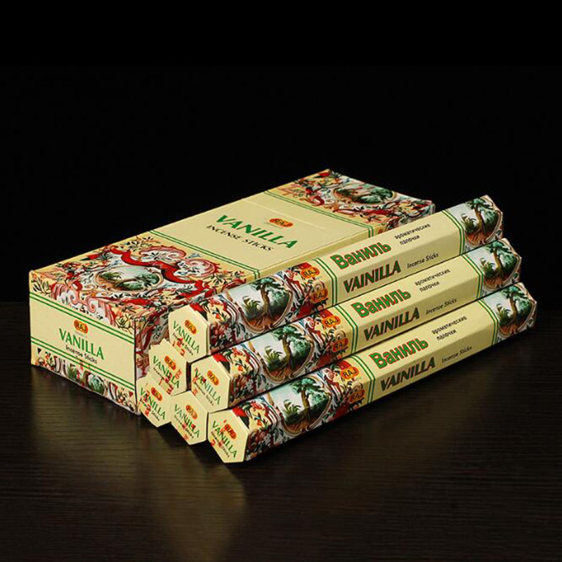 6 Small Boxes India Incense Va - Candle Supplies India recension och pris