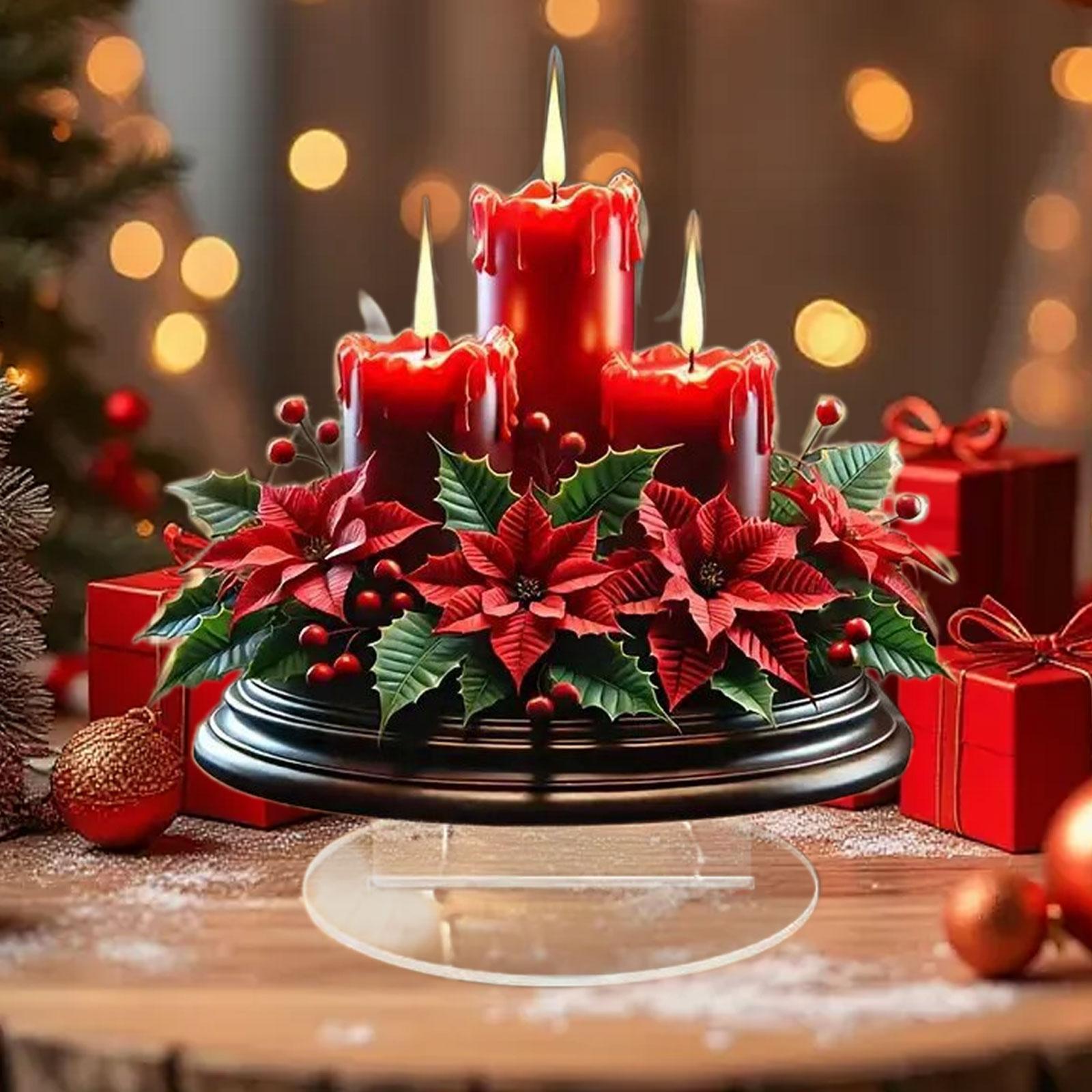 Christmas Decorations Table Ce - Candle Supplies Europe recension och pris