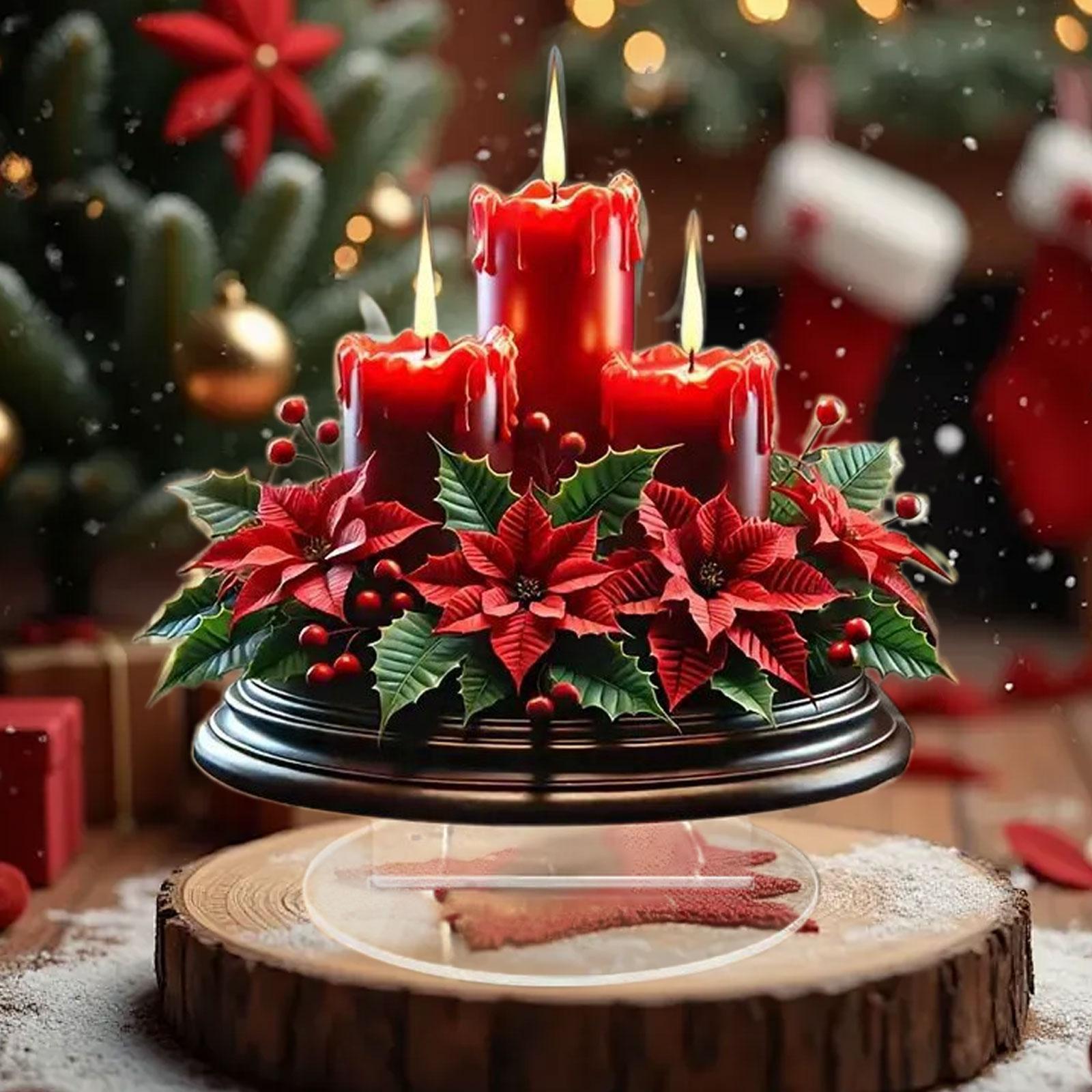 Christmas Decorations Table Ce - Candle Supplies Europe recension och pris