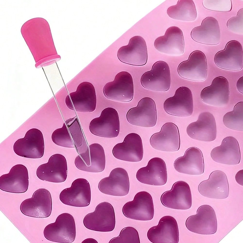 2pcs/set Heart-shaped Coffee B - Candle Wax Scale recension och pris