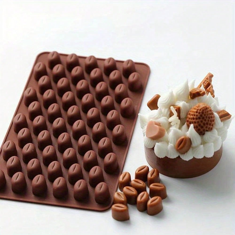 2pcs/set Heart-shaped Coffee B - Candle Wax Scale recension och pris