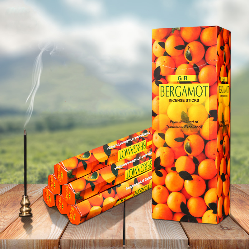 A Big Box India Incense Bergam - Candle Supplies India recension och pris