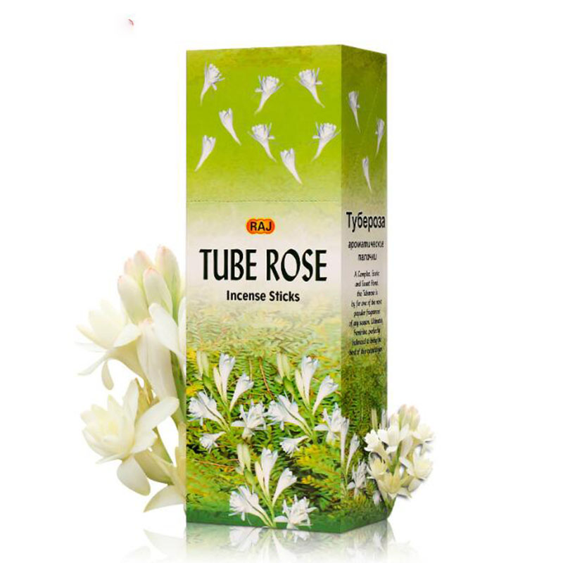 TUBE ROSE India Imported Incen - Candle Supplies India recension och pris