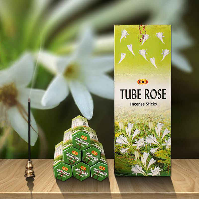 TUBE ROSE India Imported Incen - Candle Supplies India recension och pris