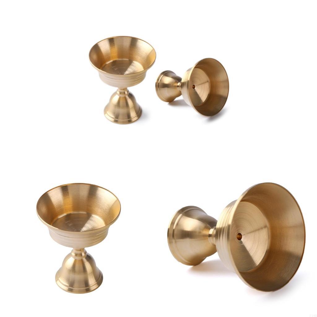F19B Brass Oil Lamp Holder Sta - Candle Supplies Europe recension och pris