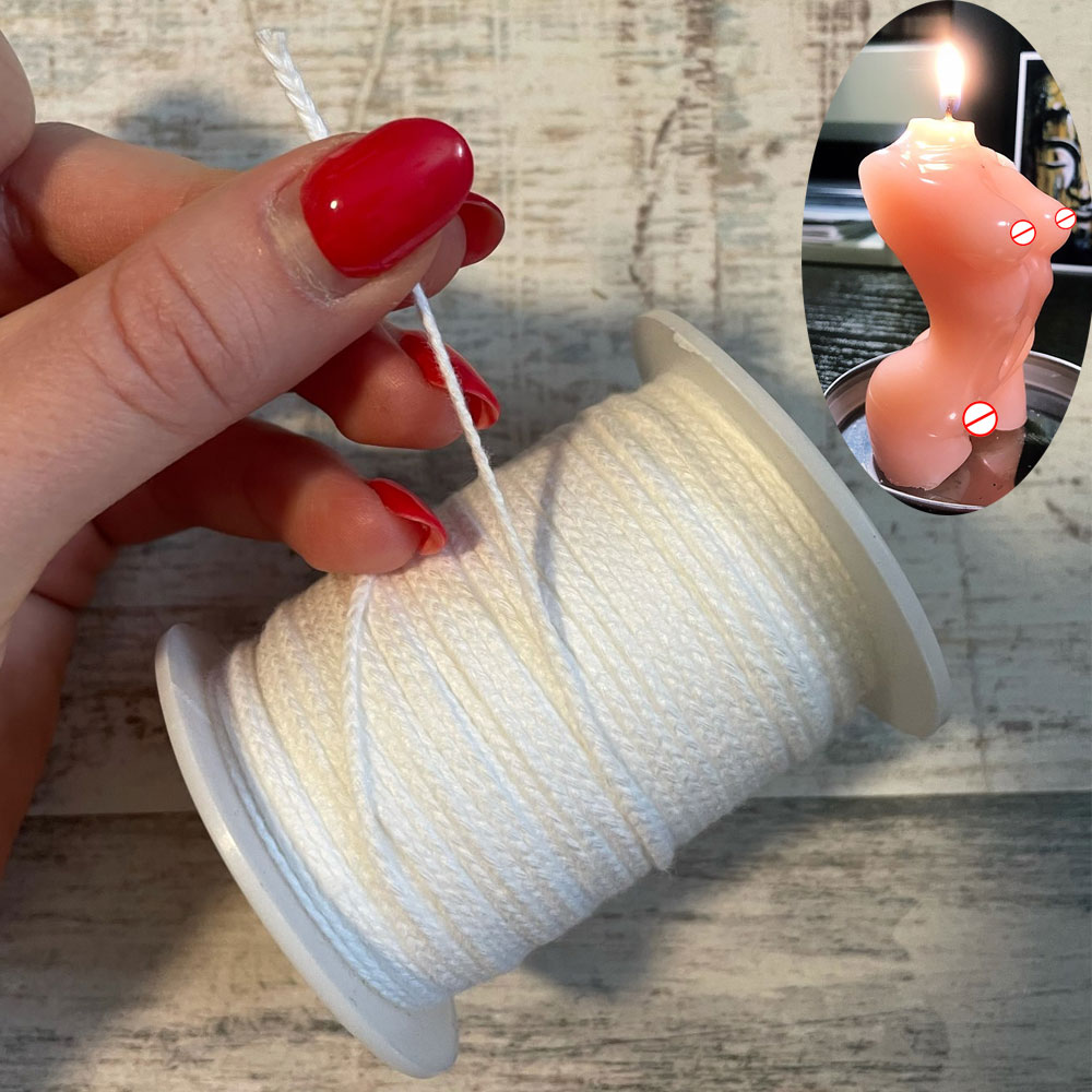 61 Meters/Roll White Candle Wi - Candle Wax Scale recension och pris