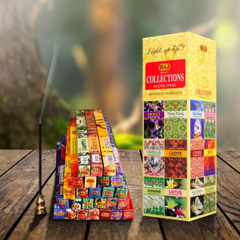 25 Kinds Flavor India Incense  - Candle Supplies India recension och pris