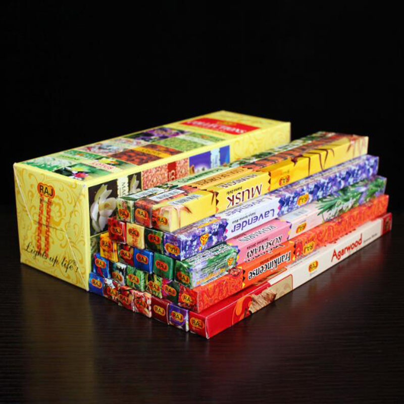 25 Kinds Flavor India Incense  - Candle Supplies India recension och pris