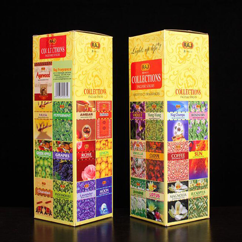 25 Kinds Flavor India Incense  - Candle Supplies India recension och pris