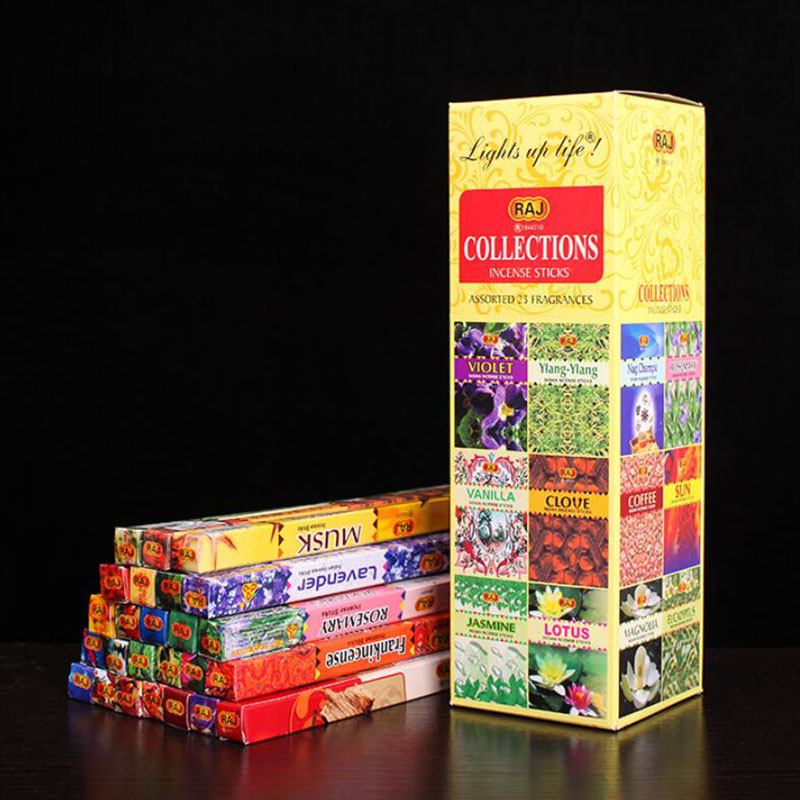25 Kinds Flavor India Incense  - Candle Supplies India recension och pris