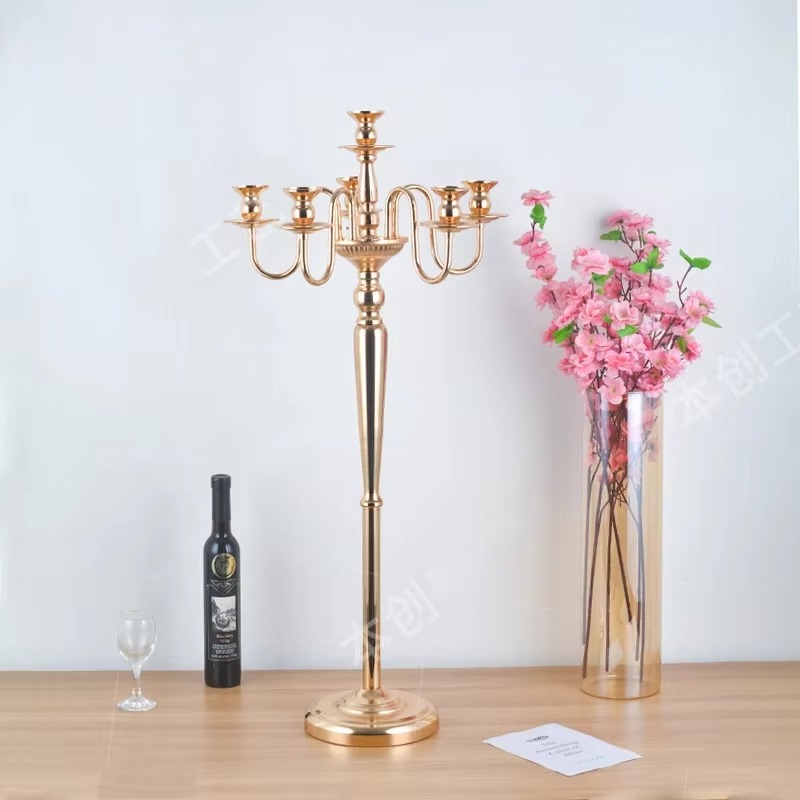 Modern Silver Iron Metal Floor - Candle Supplies Europe recension och pris