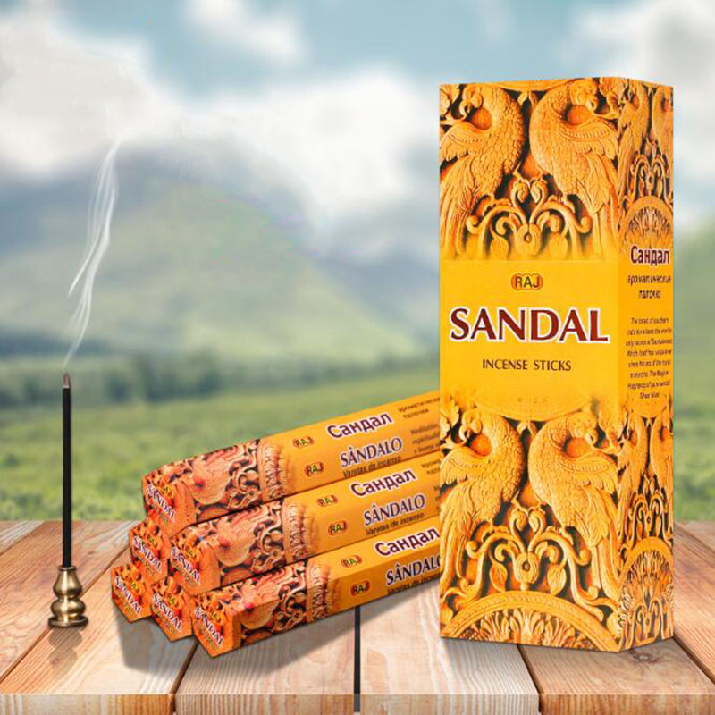 India Incense Sandalwood Flavo - Candle Supplies India recension och pris
