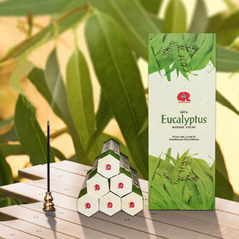 India Incense Eucalyptus Aroma - Candle Supplies India recension och pris