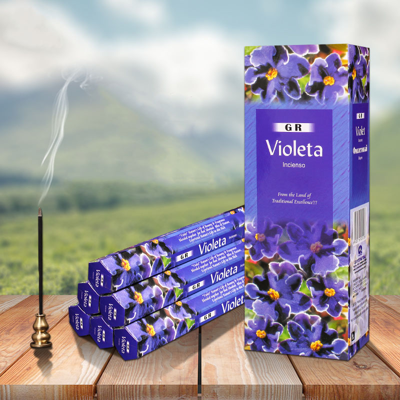 India Incense Violeta Fragranc - Candle Supplies India recension och pris