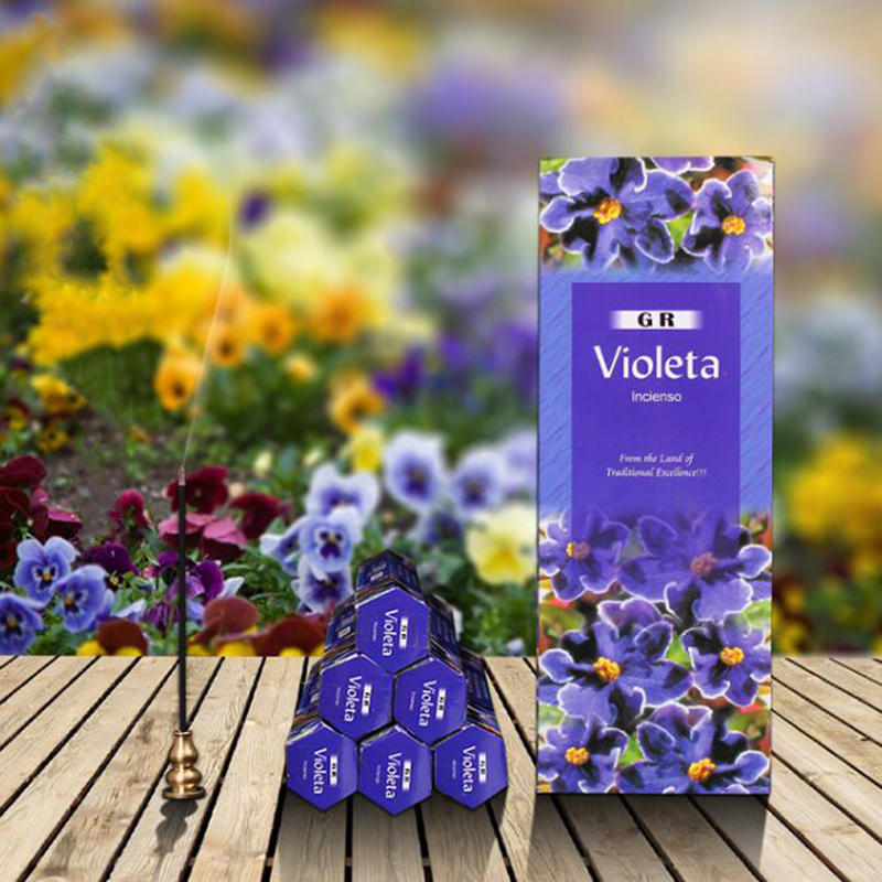 India Incense Violeta Fragranc - Candle Supplies India recension och pris