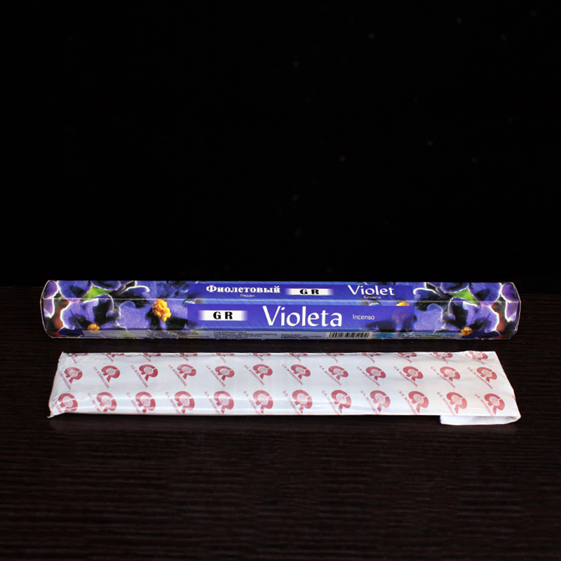 India Incense Violeta Fragranc - Candle Supplies India recension och pris