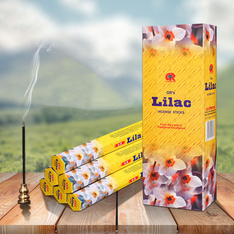 India Incense Clove Lilac Arom - Candle Supplies India recension och pris