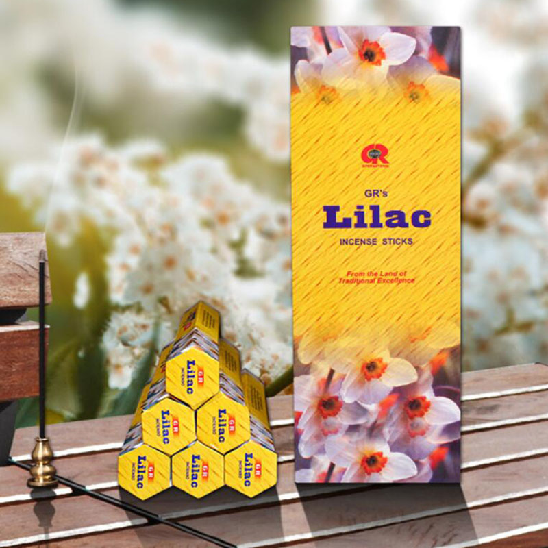 India Incense Clove Lilac Arom - Candle Supplies India recension och pris