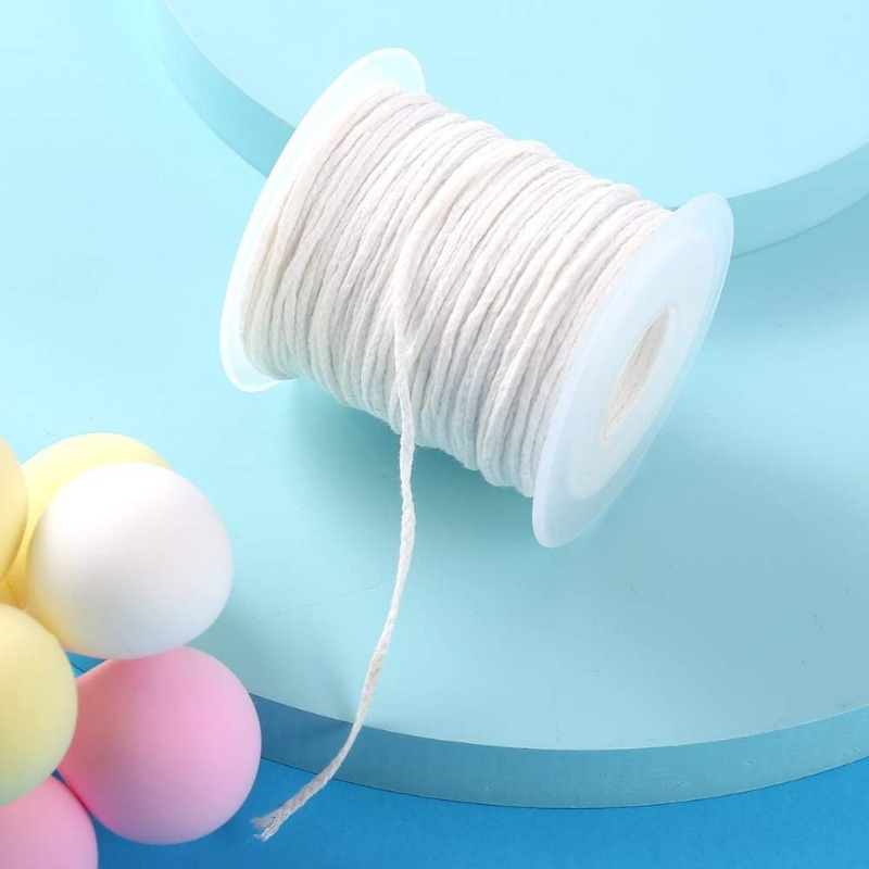 1PC 61 Meters/Roll White Candl - Candle Wax Scale recension och pris