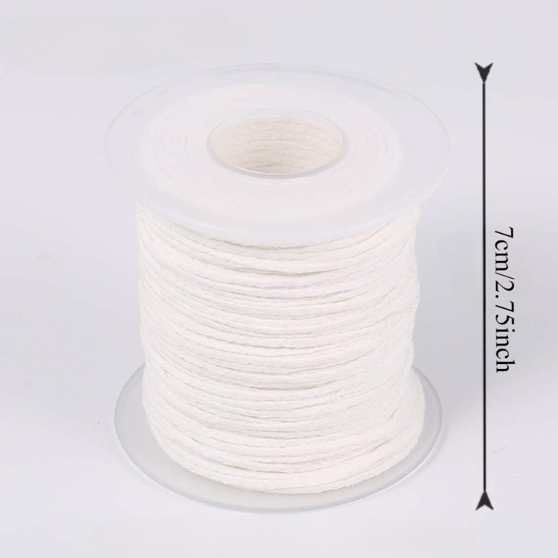 1PC 61 Meters/Roll White Candl - Candle Wax Scale recension och pris