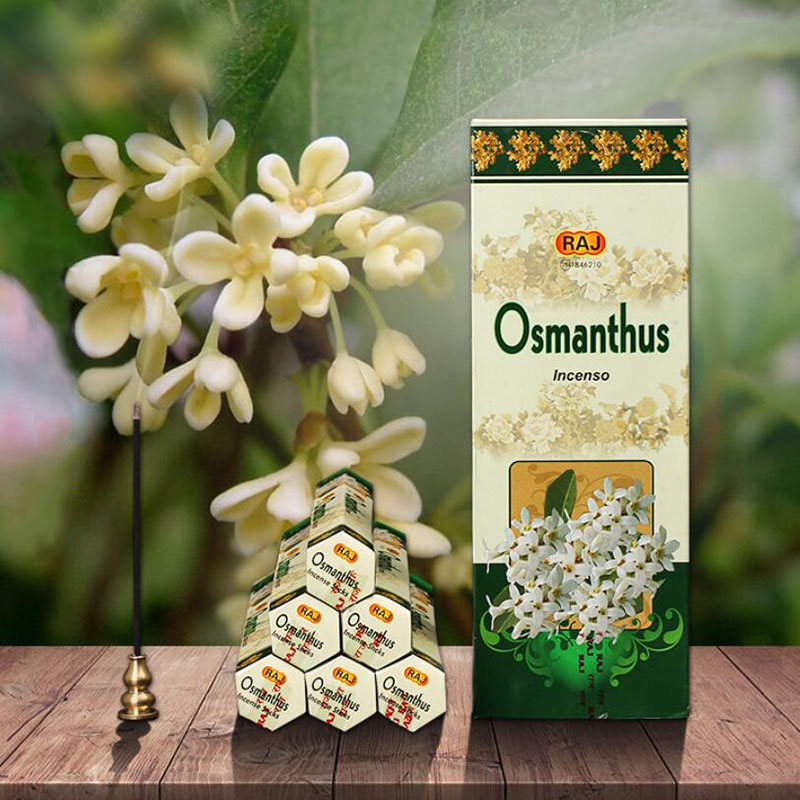 India Imported Incense Osmanth - Candle Supplies India recension och pris
