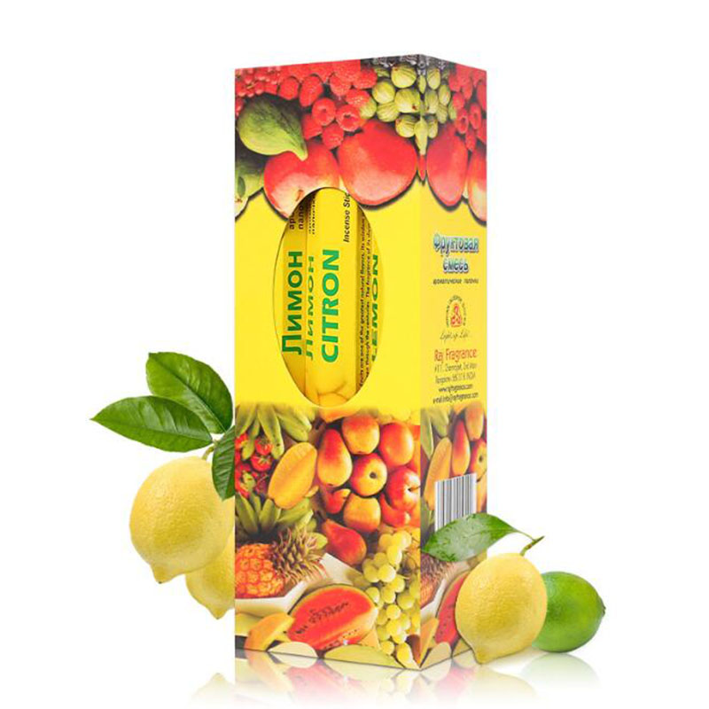 Big Box Fruit Flavor Series St - Candle Supplies India recension och pris