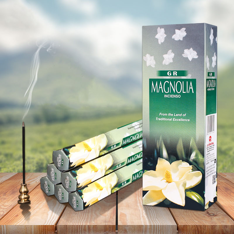 India Incense Magnolia Flavor  - Candle Supplies India recension och pris