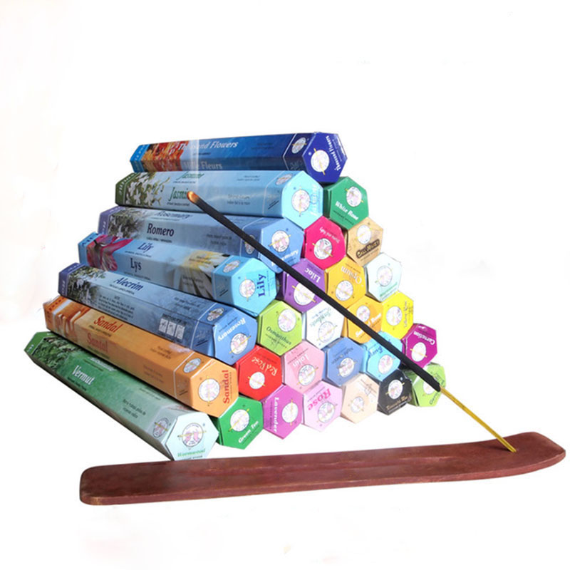 Mixed Flavor India Incense Aro - Candle Supplies India recension och pris