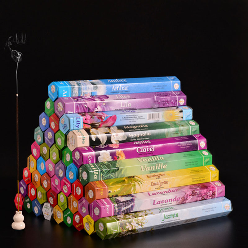 Mixed Flavor India Incense Aro - Candle Supplies India recension och pris