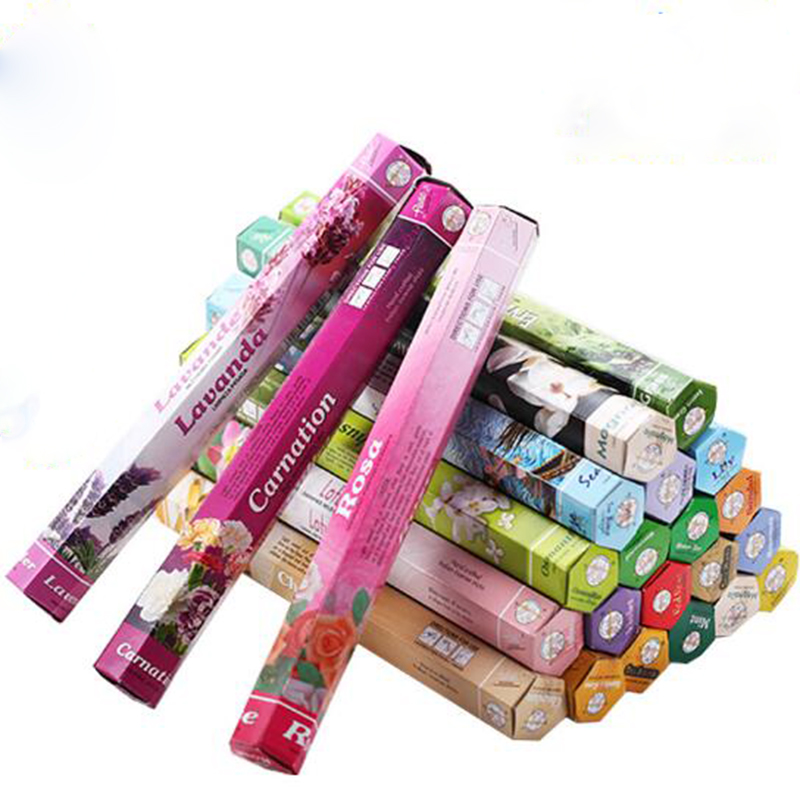 Mixed Flavor India Incense Aro - Candle Supplies India recension och pris