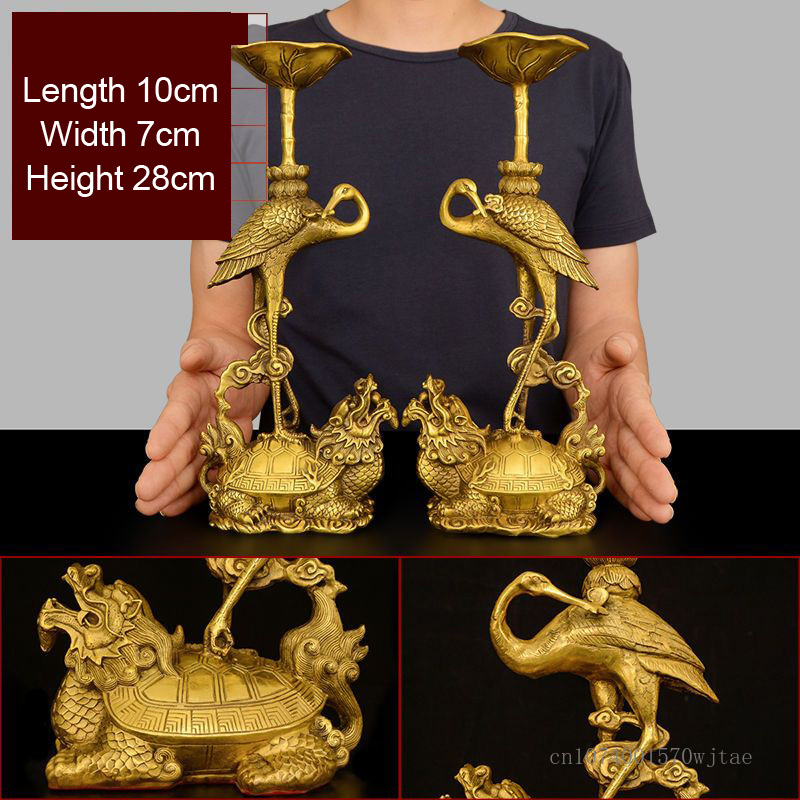 Creative Brass Candle Holders  - Candle Supplies Europe recension och pris