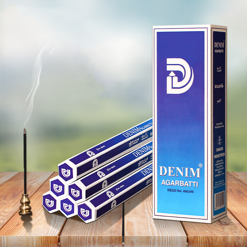 India Imported Denim Incense S - Candle Supplies India recension och pris