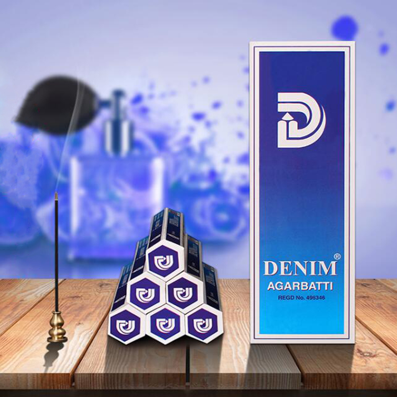 India Imported Denim Incense S - Candle Supplies India recension och pris