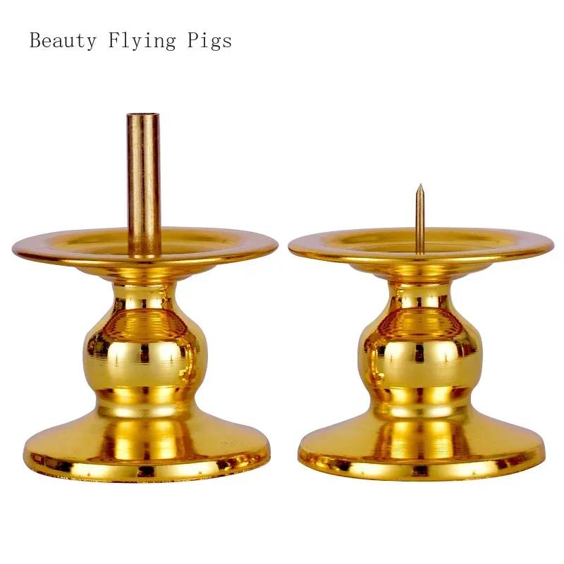 Metal Candlestick Butter Candl - Candle Supplies Europe recension och pris