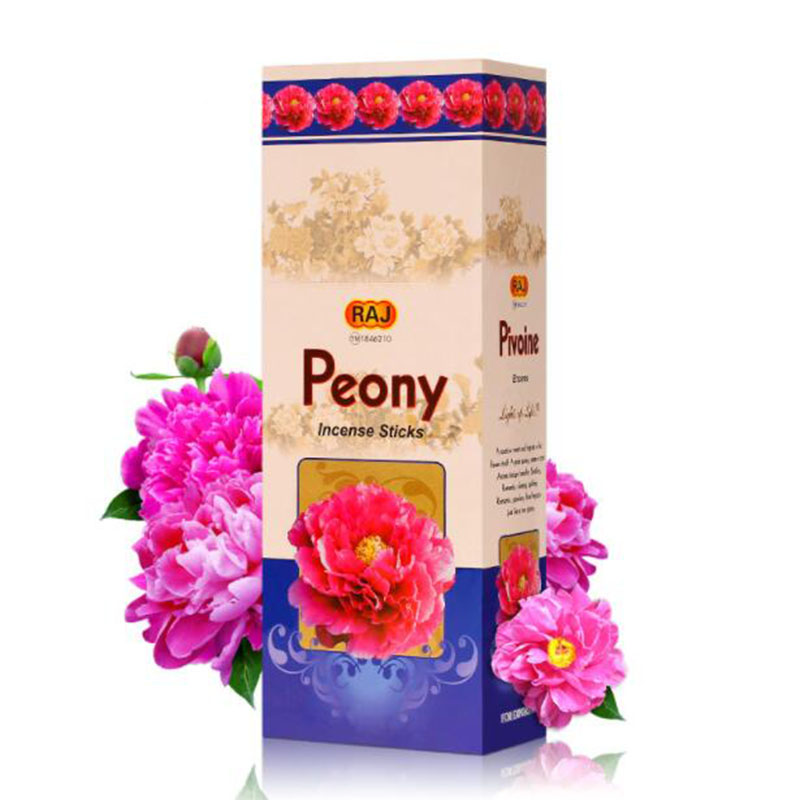 India Incense Big Box Peony Fl - Candle Supplies India recension och pris