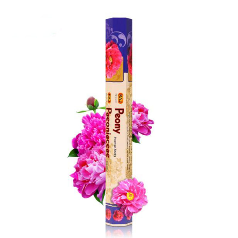 India Incense Big Box Peony Fl - Candle Supplies India recension och pris