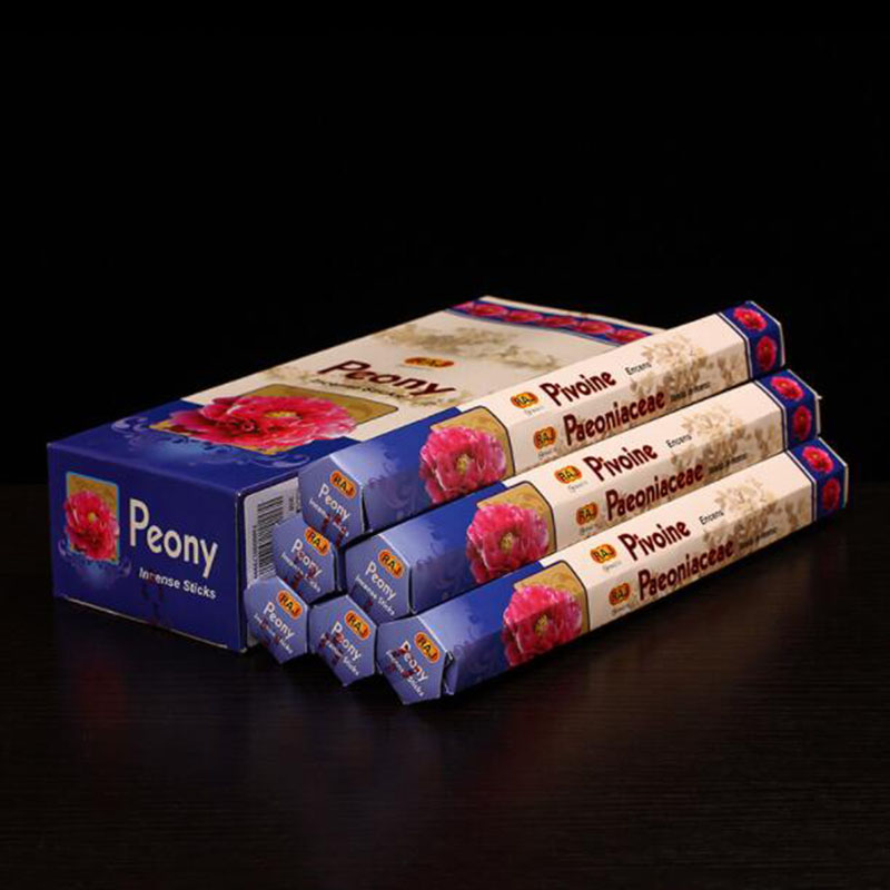 India Incense Big Box Peony Fl - Candle Supplies India recension och pris