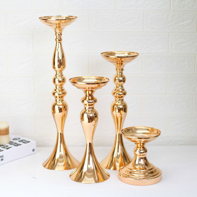 3 Colors Metal Mermaid Candles - Candle Supplies Europe recension och pris