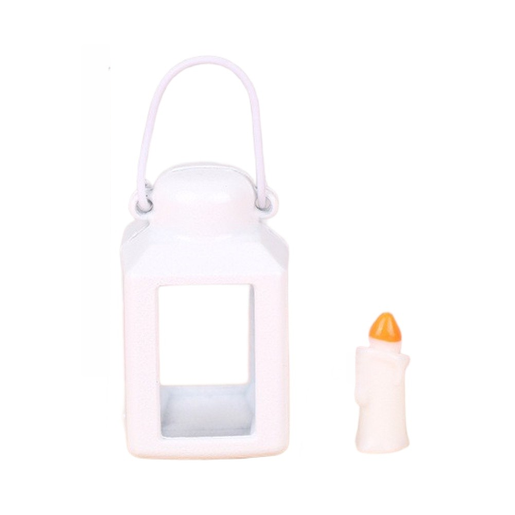 1:12 Scale Vintage-Style Lante - Candle Wax Scale recension och pris