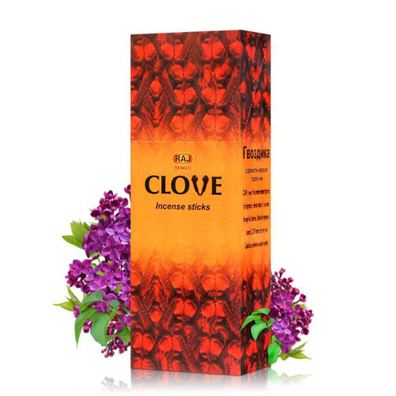 Big Box India Incense Clove Fl - Candle Supplies India recension och pris