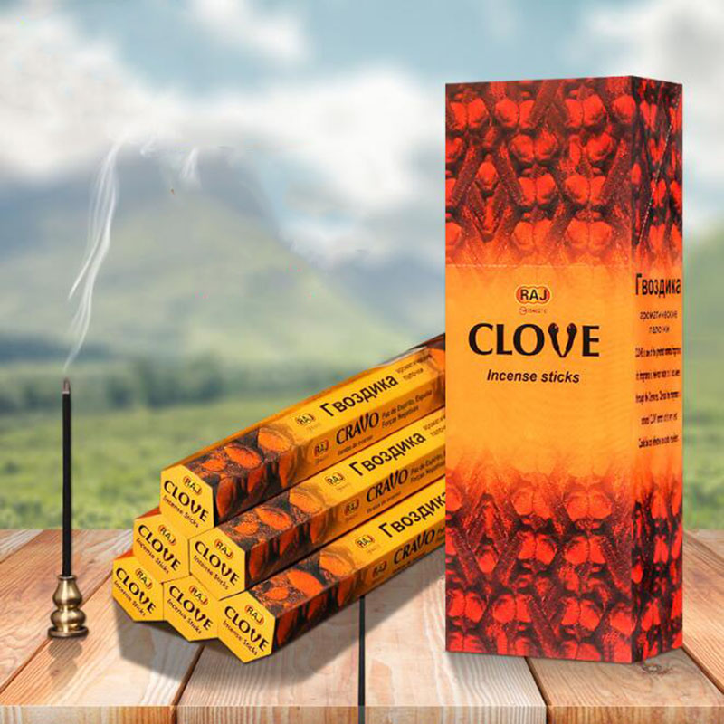 Big Box India Incense Clove Fl - Candle Supplies India recension och pris